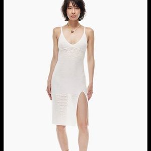 NWOT Wilfred crochet dress size xxs